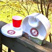 Alabama Crimson Tide Party Plates (Pack of 6)