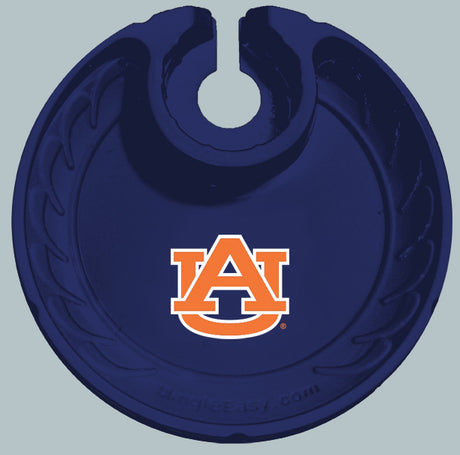 Auburn Tigers Box of 6 Plastic Party Plates