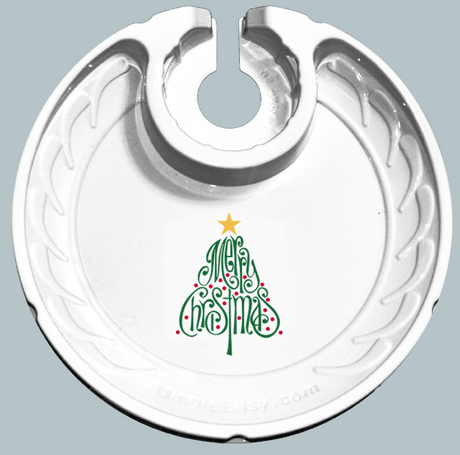 Holiday Christmas Tree (Box of 6 Plates)