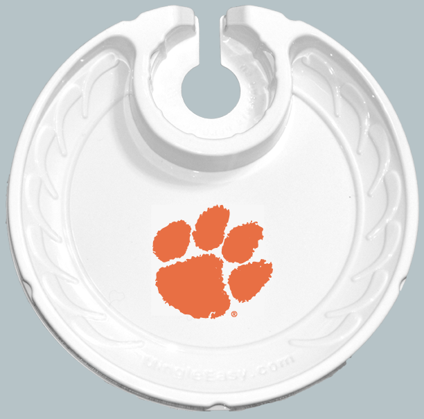 Clemson University Tigers FANPLATEs