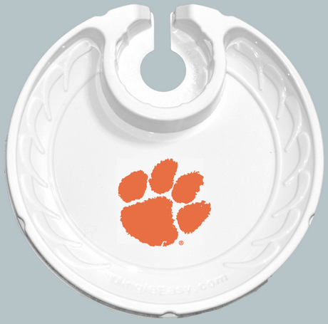 Clemson University Tigers FANPLATEs