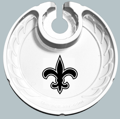 Fleur de Lis ( Box of 6 Plates)