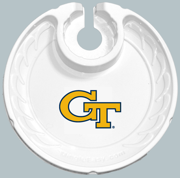 Georgia Tech Yellow Jackets FANPLATEs