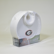 Georgia Bulldogs Box of 6 Plastic Party Plates