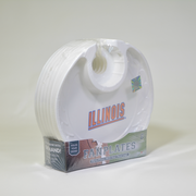 Illinois Fighting Illini  Box of 6 Plastic Party Plates