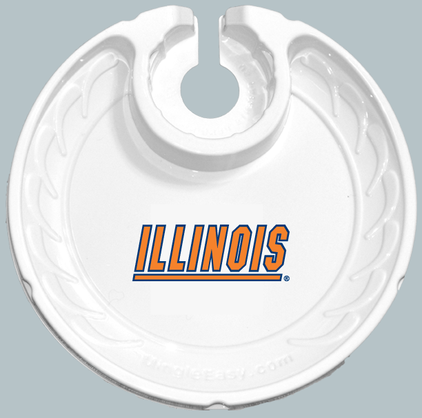 University of Illinois Figthing Illini FANPLATEs