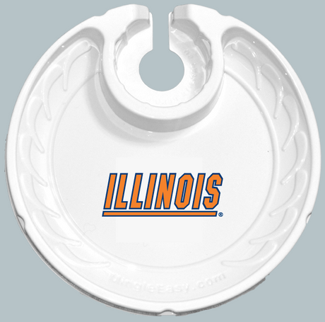 University of Illinois Figthing Illini FANPLATEs