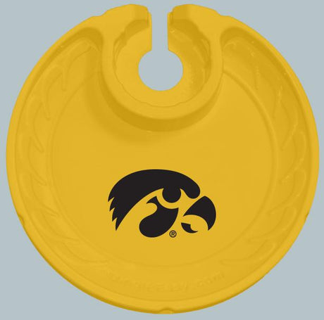 Iowa Hawkeyes   Box of 6 Plastic Party Plates