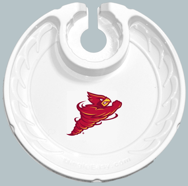Iowa State Cyclones FANPLATEs