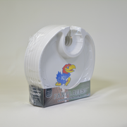 Kansas Jayhawks   Box of 6 Plastic Party Plates