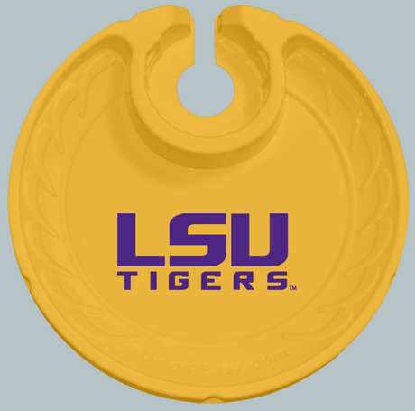 LSU Bengal Tigers FANPLATEs