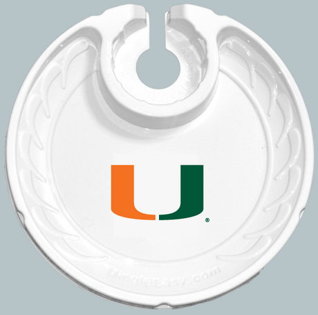 University of Miami Hurricanes FANPLATEs