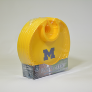 Michigan Wolverines  Box of 6 Plastic Party Plates