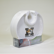Missouri Tigers Box of 6 Plastic Party Plates