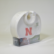 Nebraska Cornhuskers  Box of 6 Plastic Party Plates