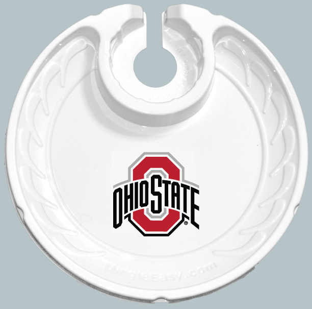 Ohio State University Buckeyes FANPLATEs