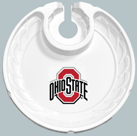 Ohio State University Buckeyes FANPLATEs