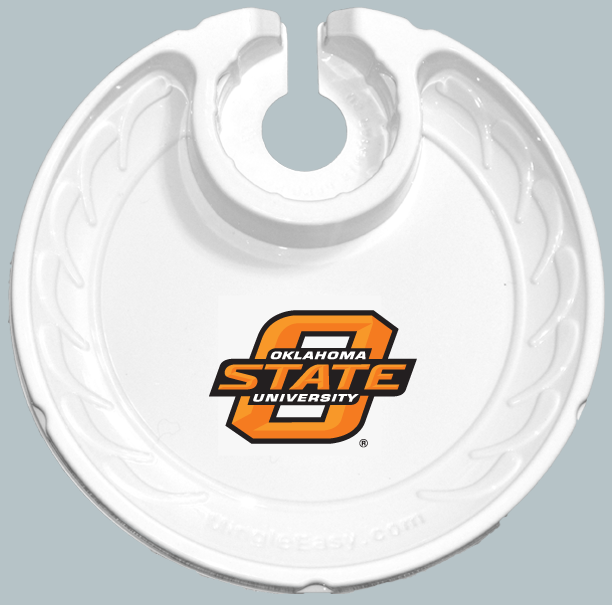 Oklahoma State University Cowboys FANPLATEs