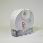 Oklahoma Sooners Box of 6 Plastic Party Plates