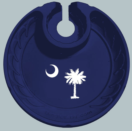 South Carolina Palmetto Tree (Box of 6 Plates)