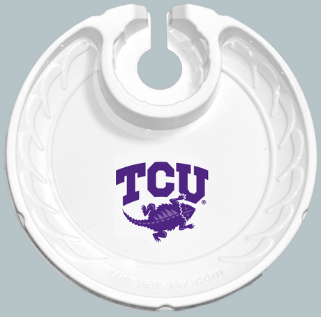 TCU Horned Frogs FANPLATEs