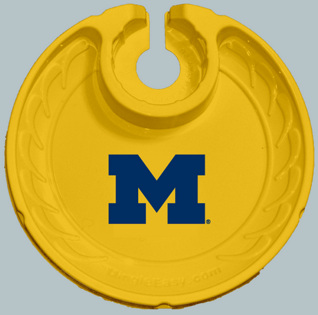 University of Michigan Wolverines FANPLATEs