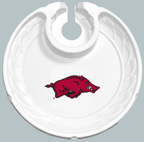 University of Arkansas Razorbacks FANPLATEs