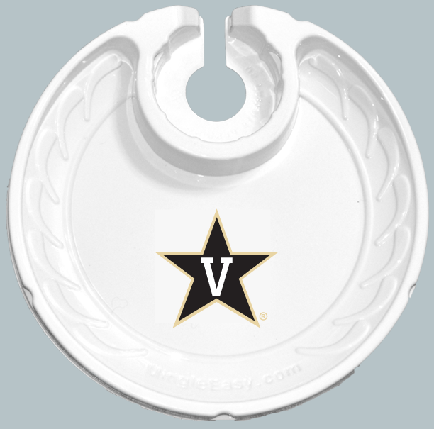 Vanderbilt University Commodores FANPLATEs