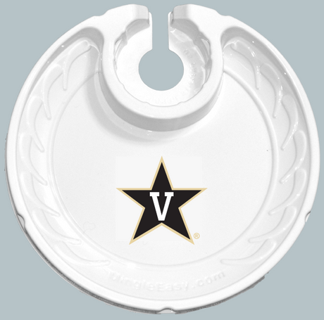 Vanderbilt University Commodores FANPLATEs