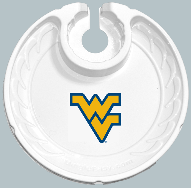 West Virginia Mountaineers FANPLATEs