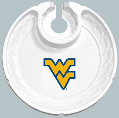 West Virginia Mountaineers FANPLATEs