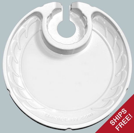 Plain White Plates