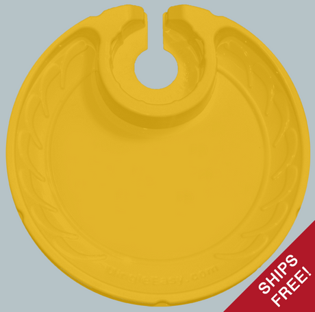 Plain Yellow Plates