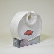 Arkansas Razorbacks   Box of 6 Plastic Party Plates