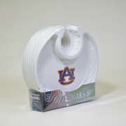 Auburn Tigers Box of 6 Plastic Party Plates