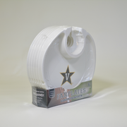 Vanderbilt Commodores Box of 6 Plastic Party Plates