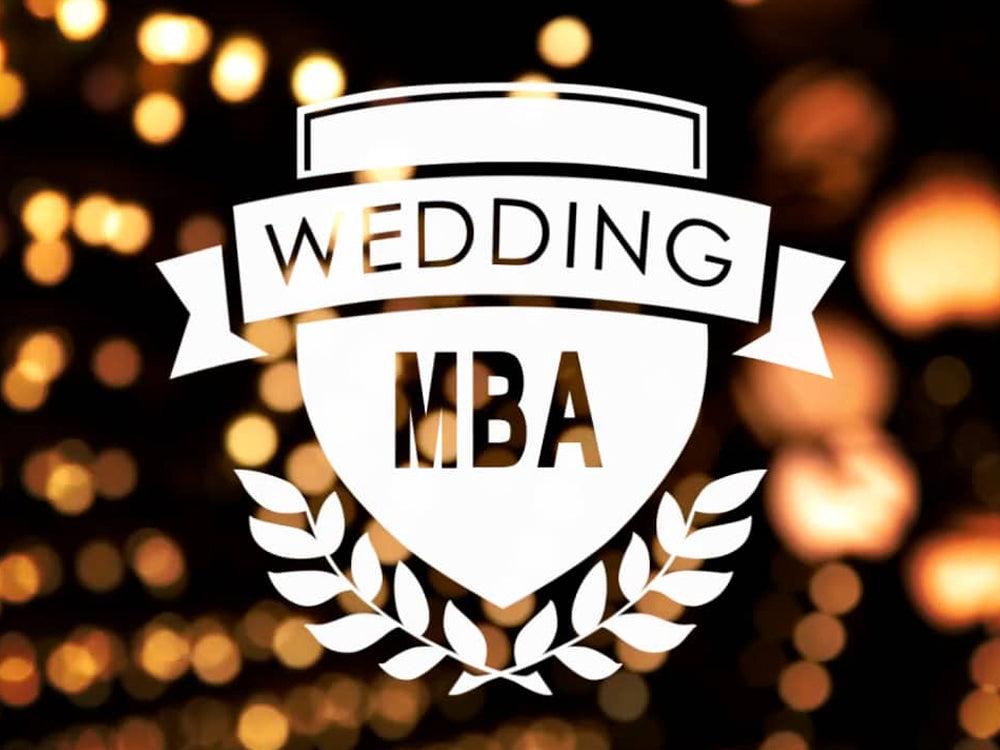 Visit Us at the Wedding MBA