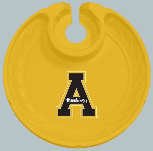 Appalachian State Mountaineers        Box of 6 Plastic Party Plates