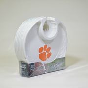 Clemson Tigers Box of 6 Plastic Party Plates