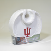 Indiana Hoosiers  Box of 6 Plastic Party Plates