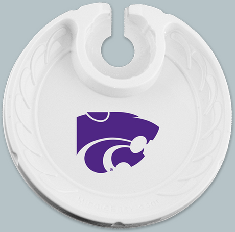 Kansas State University Wildcats FANPLATEs