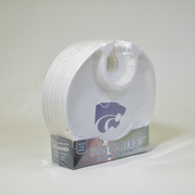 Kansas State Wildcats  Box of 6 Plastic Party Plates