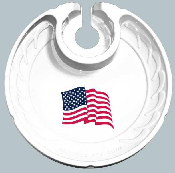 American Flag (Box of 6 Plates)