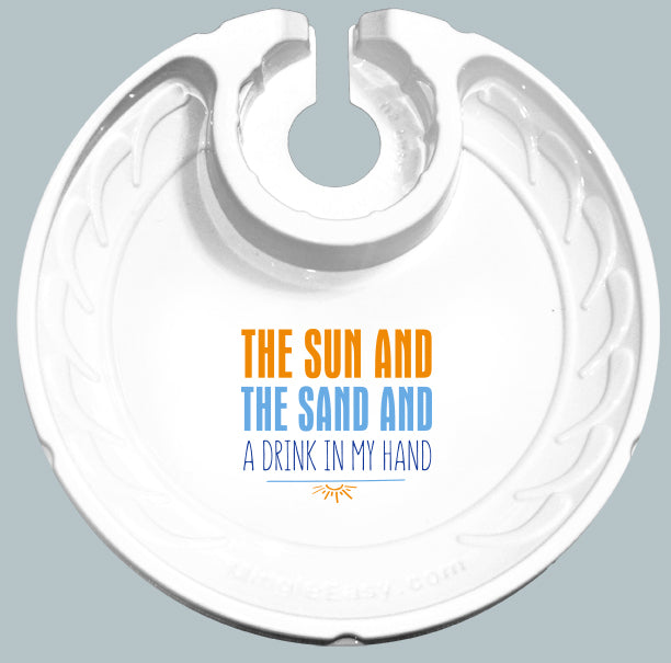 Sun and Sand (Box of 6 Plates)
