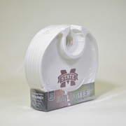 Mississippi State Bulldogs  Box of 6 Plastic Party Plates