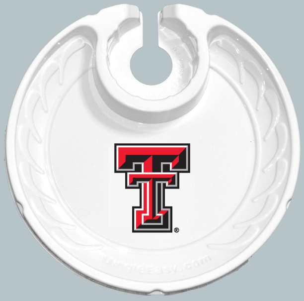 Texas Tech Red Raiders FANPLATEs