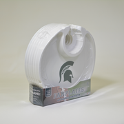 Michigan State Spartans  Box of 6 Plastic Party Plates